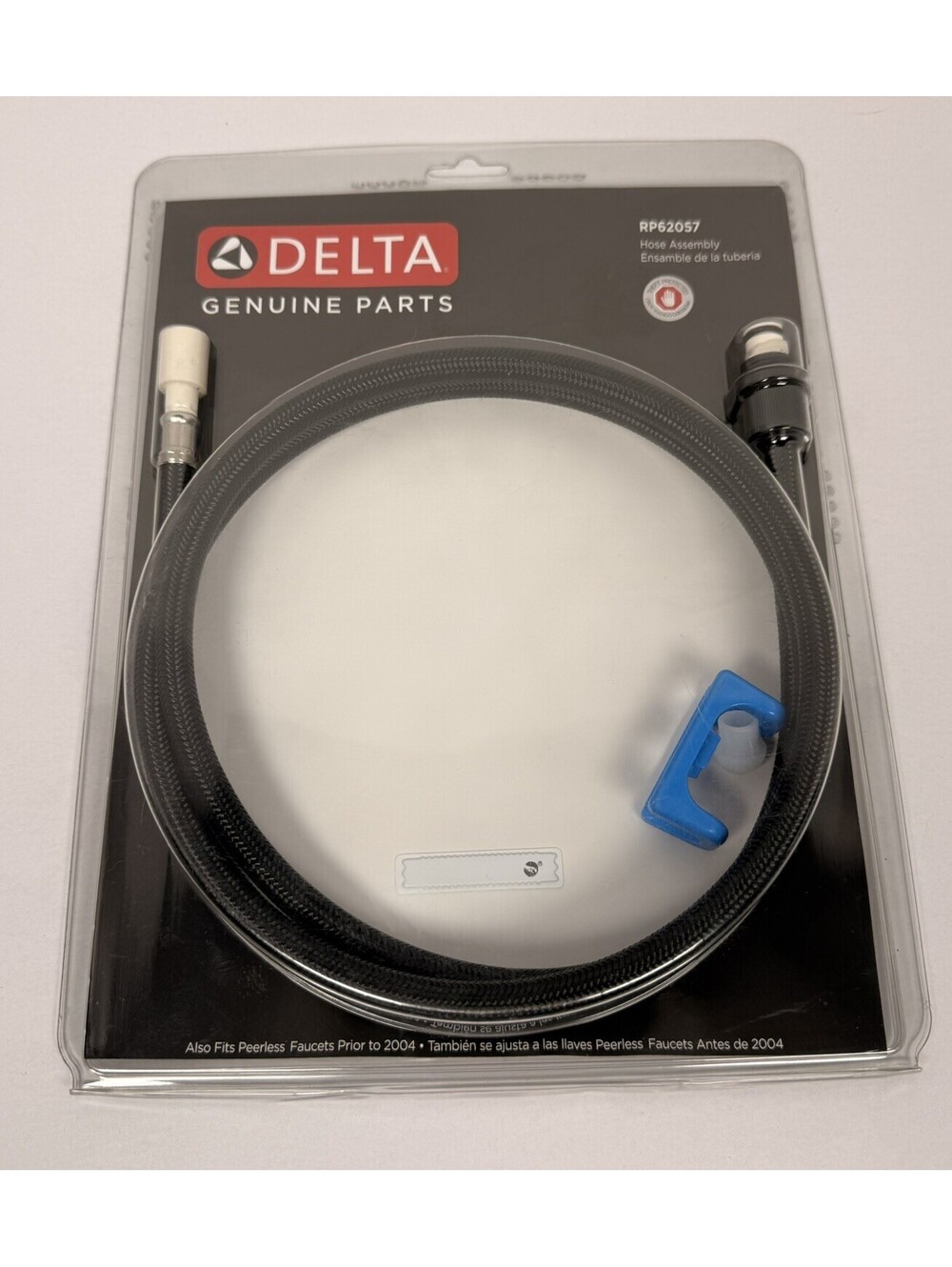 Delta RP62057 Kitchen Faucet Replacement Hose For Pull Out Spray Wand New